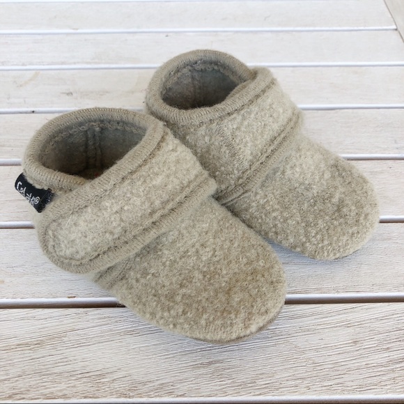 Celavi Other - Wool Leather Baby Slippers Size 5